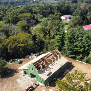 From the Ground Up- Barndominum/Man Cave- Ongoing