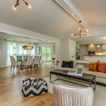 Ranch Remodel in Brentwood