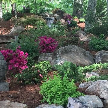 Custom Designed Water Feature