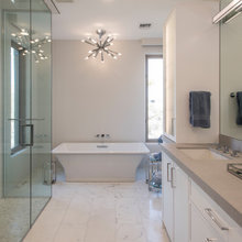 Arizona Desert Mountain Master Bathroom