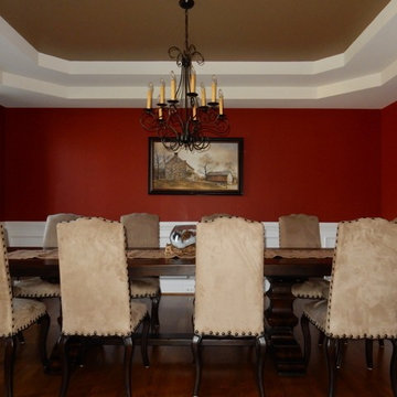 Foyer, Living Room & Dining Room Makeover, Downingtown, PA 19335, Chester County