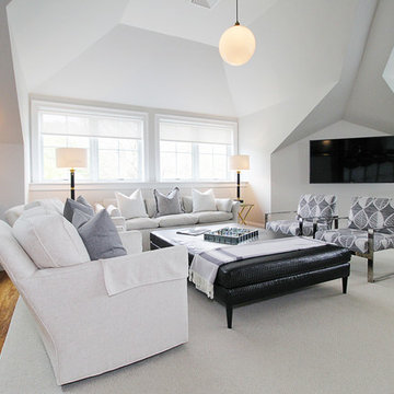Interior Design for Luxury Newport Rhode Island Condominium