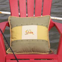 Pillow Fisherman Hat - Decorative Pillows