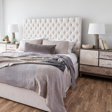 Jolie Queen Storage Bed – Cream