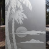 Pantry Door - Palm Sunset - Primed - 24" x 80" - Book/Slab Door