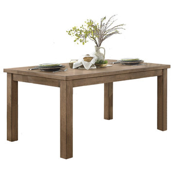 Salena Dining Room Collection, Dining Table, Natural Finish
