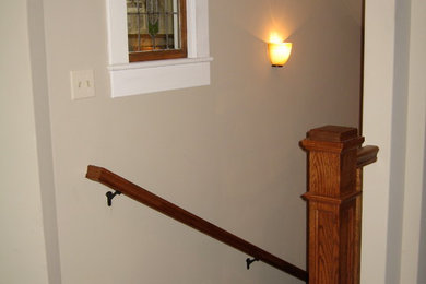 Elegant staircase photo in Other