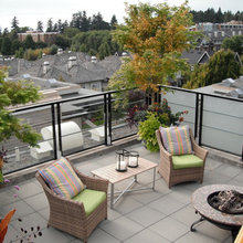 UP ON THE ROOF 