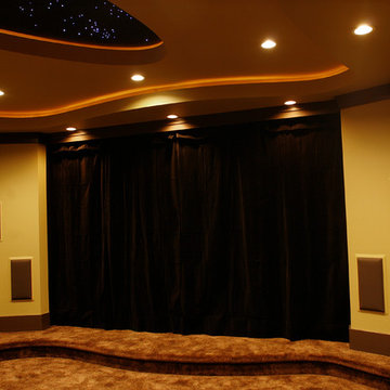 Jam Session - Multi-Purpose Theatre Room