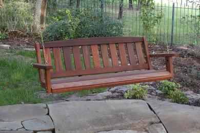 Elegant patio photo in Oklahoma City