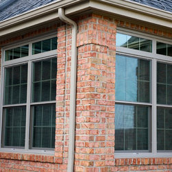 Treesdale Townhouse Project - Windows