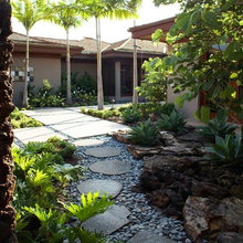 Border around house
