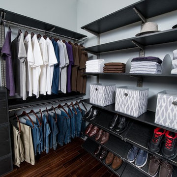 Organized Living freedomRail Men's Closet