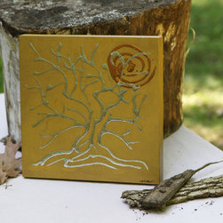 Wildwood Series - Mixed Media Art