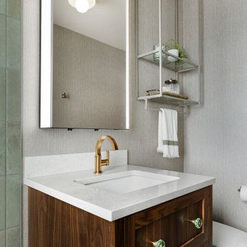 The Vintage Charm | Bathroom Remodel