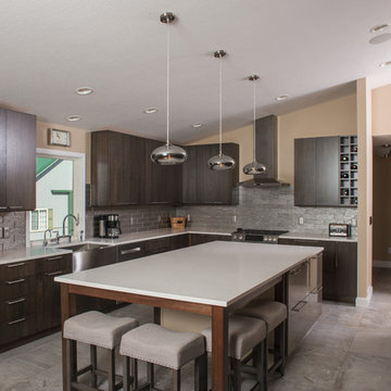 Rapid City Contemporary Kitchen Remodel