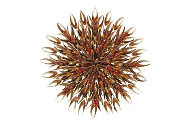 Dramatic Custom Bijan 1960's Wall Sculpture