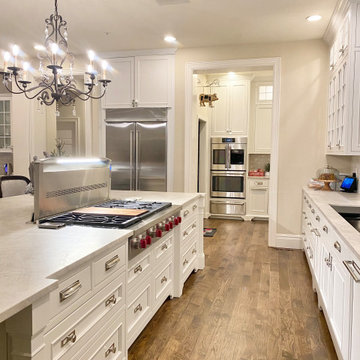 Dream Kitchen in the Woods
