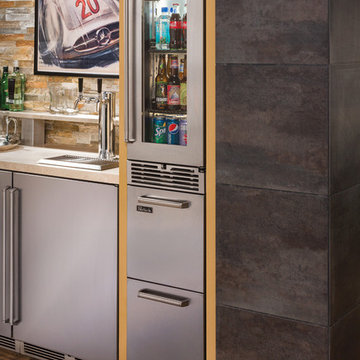 Entertainment/Living Spaces with Perlick