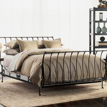 Paris Sleigh Bed