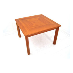 Mid-Century Danish Teak Coffee Side Table - SOLD - Side Tables And End Tables
