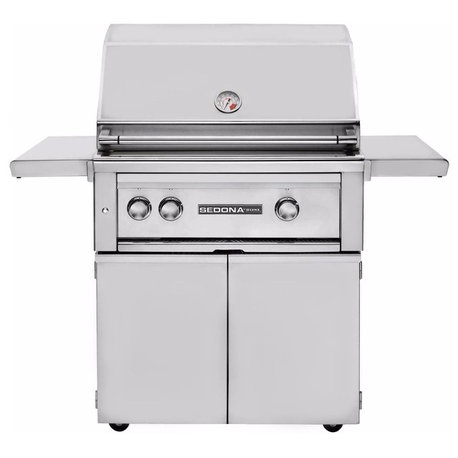 Sedona by Lynx L500PSFR-LP 46000 BTU 30"W Liquid Propane - Stainless Steel