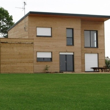 Maison à ossature bois - 147 m² - La Roche sur Yon (Vendée, 85)