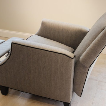 Recliner Disguised as an Armchair