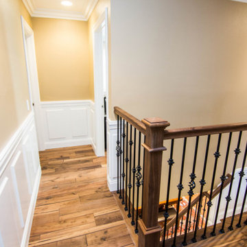 AFTER - High Ceiling to Bedroom w/Bathroom Conversion