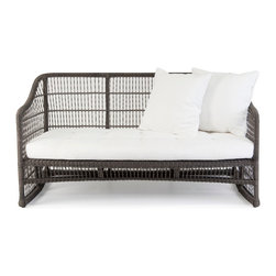 Wintons Teak Elan Loveseat (PR3) - Outdoor Lounge Furniture