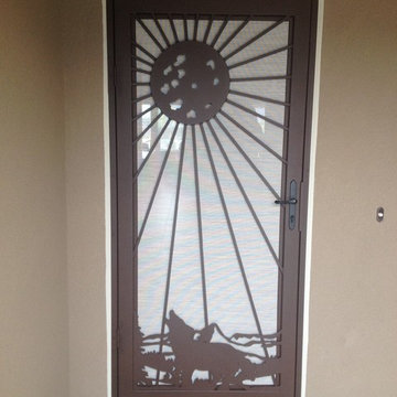Security doors