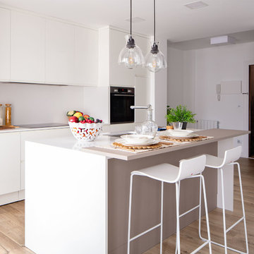 Fotografia de interiores, vivienda en Igorre.