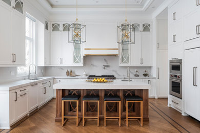 Kitchen - transitional kitchen idea in Toronto