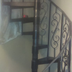 Mass produced Spiral stair case customized - Products