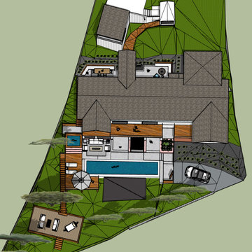 Suwannukul Residence - Oakland Hills - In progress