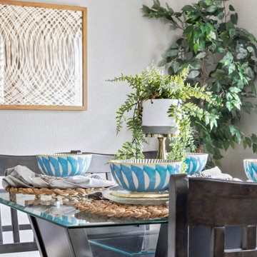 Interior Styling - "A Coastal Vibration" in Plano, TX