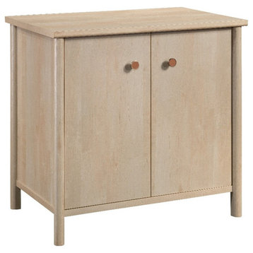 Sauder Whitaker Point Engineered Wood Library Base in Natural Maple Finish