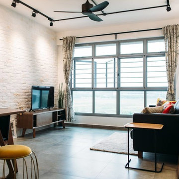HDB 4 ROOM BTO AT UPPER SERANGOON VIEW