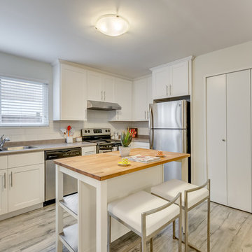Full home renovation with secondary suite
