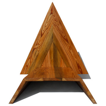 The Triangle Chair, Cherry