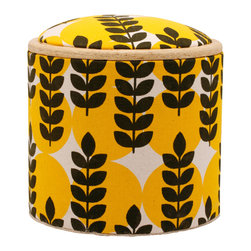 Pomada - Ears of Corn Mini Box Ottoman - Footstools And Ottomans