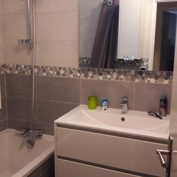 Renovation complète salle de bains