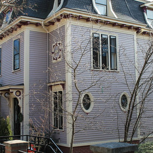 Idéer för vintage lila hus