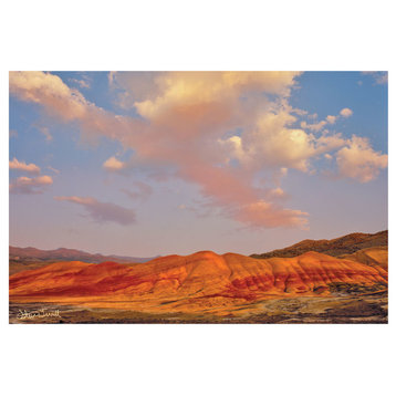 Steve Terrill Painted Hills of Oregon Art Print, 30"x45"