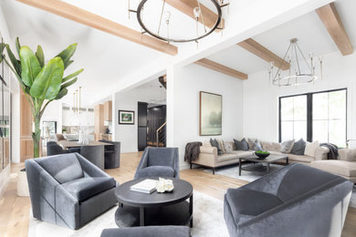 Living room photo in Other