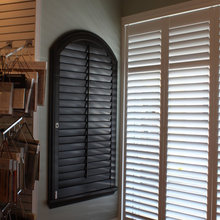 arch window shutters