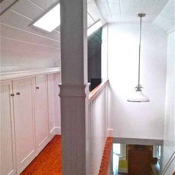 Staircase from 1st Floor to Finished Attic