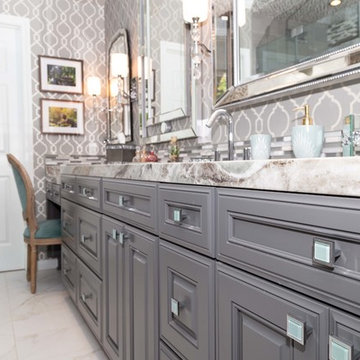 Memorial Residence Master Bathroom Remodel