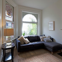 Den with chaise