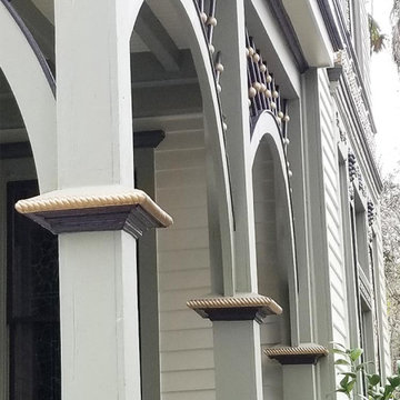 Wagner House Metal Ornaments